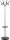 MAUL Kleiderständer Caligo 9408095 silber Metall 32 Haken 46,0 x 175,0 cm, 1 St.