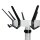MAUL Kleiderständer Caligo 9408095 silber Metall 32 Haken 46,0 x 175,0 cm, 1 St.