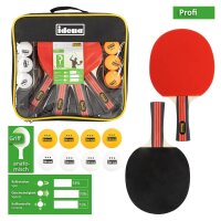Idena Tischtennis-Set Profi, 1 Set