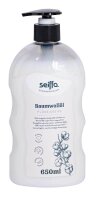 seiffa.® Baumwollöl Flüssigseife 650 ml  (...