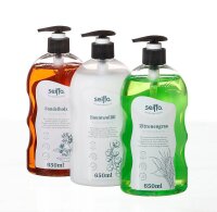 seiffa.® Sandelholz Flüssigseife 650 ml, 1 St.