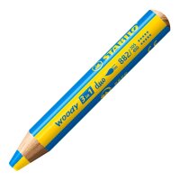 STABILO woody 3 in 1 Malset farbsortiert, 10 St.