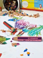 STABILO woody 3 in 1 Malset farbsortiert, 10 St.
