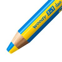 STABILO woody 3 in 1 Malset farbsortiert, 5 St.