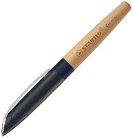 STABILO Grow Patronenfüller blaubeerblau/Buche M (mittel), 1 St.
