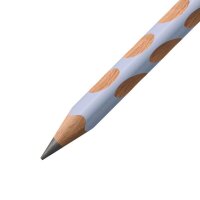 STABILO EASYgraph Pastel Bleistift HB pastellblau, 1 St.
