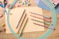 STABILO EASYgraph Pastel Bleistift HB pastellblau, 1 St.