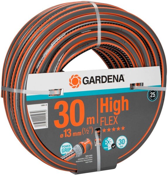 GARDENA Gartenschlauch Comfort HighFLEX 30,0 m