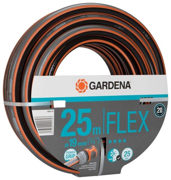 GARDENA Gartenschlauch Comfort FLEX 25,0 m  ( 18053-20 )