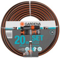 GARDENA Gartenschlauch-Set Comfort FLEX Set 20,0 m