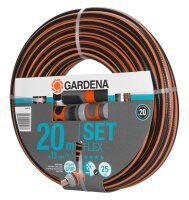 GARDENA Gartenschlauch-Set Comfort FLEX Set 20,0 m