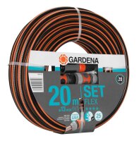 GARDENA Gartenschlauch-Set Comfort FLEX Set 20,0 m