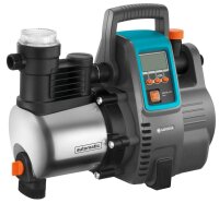 GARDENA Gartenpumpe 6000/6 LCD inox 1.300 W