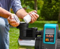 GARDENA Gartenpumpe 6000/6 LCD inox 1.300 W