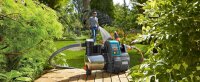 GARDENA Gartenpumpe 6000/6 LCD inox 1.300 W