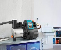 GARDENA Gartenpumpe 6000/6 LCD inox 1.300 W