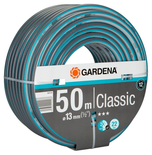 GARDENA Gartenschlauch Classic 50,0 m