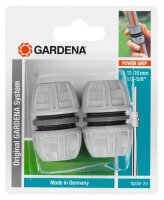 GARDENA Gartenschlauchkupplung Reparator 18280-20 13 mm...