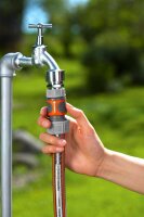 GARDENA Gartenschlauchverbinder 18216-20 19 mm (3/4 Zoll)...