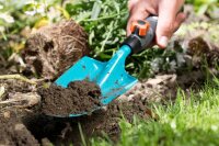 GARDENA combisystem Blumenkelle Qualitätsstahl mit Duroplastbeschichtung