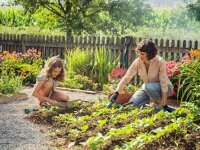 GARDENA combisystem Blumenkelle Qualitätsstahl mit Duroplastbeschichtung