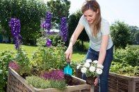 GARDENA combisystem Blumenkelle Qualitätsstahl mit Duroplastbeschichtung