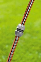 GARDENA Gartenschlauchkupplung Reparator 18232-20 13 mm (1/2 Zoll), 15 mm (5/8 Zoll) Wasseranschluss, 1 St.