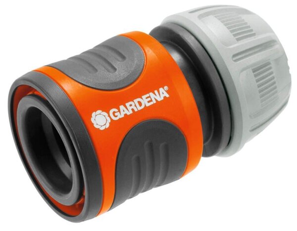 GARDENA Gartenschlauchverbinder 18215-20 13 mm (1/2 Zoll), 15 mm (5/8 Zoll) Wasseranschluss, 1 St.