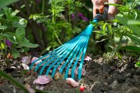 GARDENA combisystem Kleiner Laubrechen