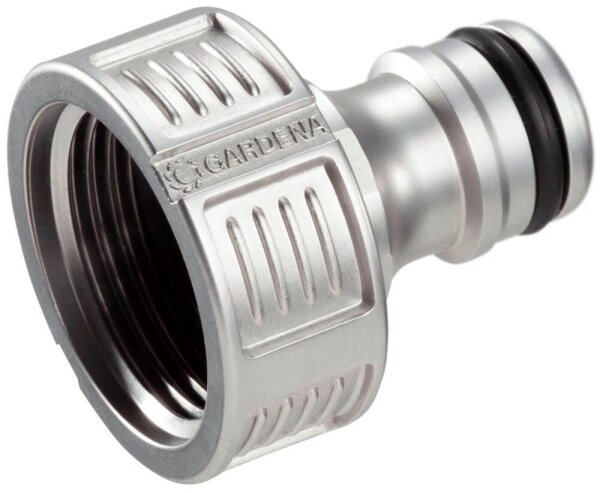 GARDENA Hahnanschluss Premium 18241-20, 26,5 mm (G 3/4 Zoll) Gewinde, 1 St.