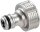 GARDENA Hahnanschluss Premium 18241-20, 26,5 mm (G 3/4 Zoll) Gewinde, 1 St.