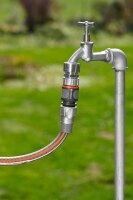 GARDENA Gartenschlauchverbinder Premium 18255-20 13 mm...