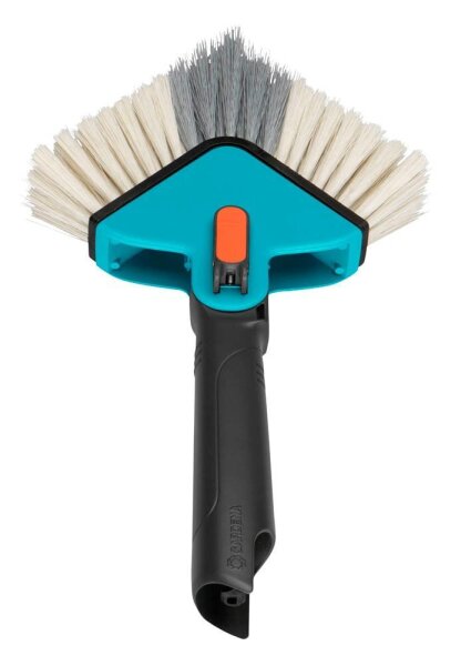 GARDENA Besenkopf combisystem türkis/schwarz Kunststoff