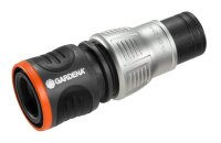 GARDENA Wasserstopp-Gartenschlauchverbinder Premium...