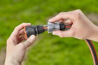 GARDENA Wasserstopp-Gartenschlauchverbinder Premium 18253-20 13 mm (1/2 Zoll), 15 mm (5/8 Zoll) Wasseranschluss, 1 St.