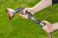 GARDENA Wasserstopp-Gartenschlauchverbinder Premium 18253-20 13 mm (1/2 Zoll), 15 mm (5/8 Zoll) Wasseranschluss, 1 St.