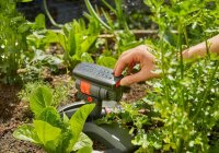 GARDENA Kreis- und Viereckregner AquaZoom compact