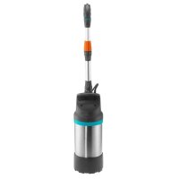 GARDENA Regenfasspumpe 4700/2 Inox automatic 550 W