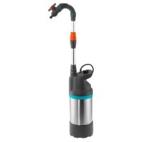 GARDENA Regenfasspumpe 4700/2 Inox automatic 550 W