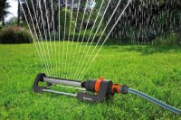 GARDENA Kreis- und Viereckregner Aqua M