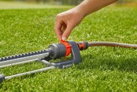 GARDENA Kreis- und Viereckregner Aqua M