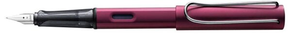 LAMY AL-star Patronenfüller black purple M (mittel), 1 St.