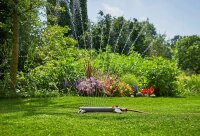 GARDENA Kreis- und Viereckregner AquaZoom S