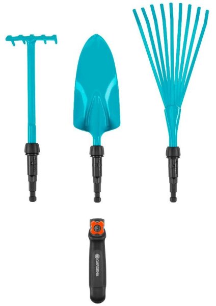 GARDENA combisystem Gartenwerkzeug-Set