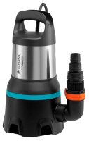 GARDENA Schmutzwasser-Tauchpumpe 20000 Aquasensor 750 W