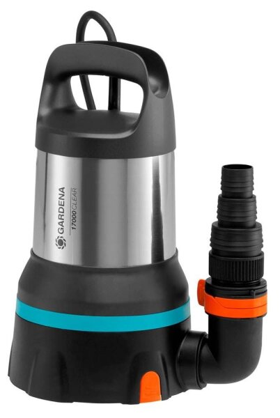 GARDENA Klarwasser-Tauchpumpe   17000 Aquasensor 750 W