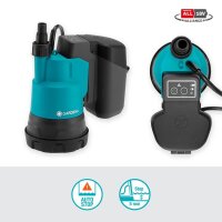 GARDENA Klarwasser-Tauchpumpe   2000/2