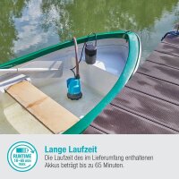GARDENA Klarwasser-Tauchpumpe   2000/2
