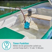 GARDENA Klarwasser-Tauchpumpe   2000/2