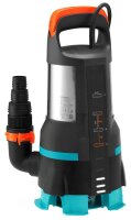 GARDENA Klar-& Schmutzwasser-Tauchpumpe 19500 Aquasensor 860 W